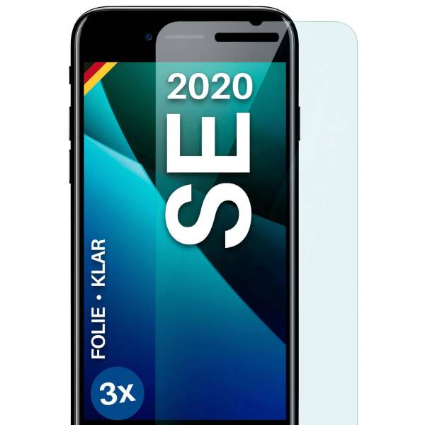 moex FlexProtect iPhone SE (2020) Schutzfolie Klar