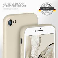 ONEFLOW Soft Case für Apple iPhone 8 – weiche Handyhülle aus Silikon mit Kameraschutz