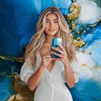 ONEFLOW Bliss Cover Samsung Galaxy S20 FE 5G Marmor Muster – weiteres Produktbild 2