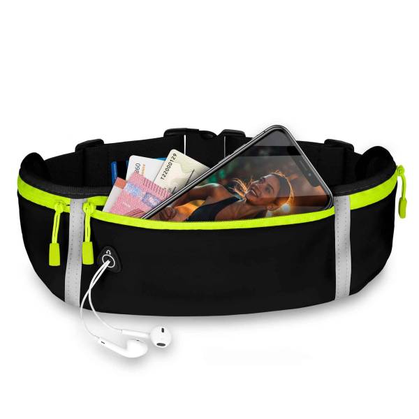 ONEFLOW Active Pro Belt Samsung Galaxy S20 Plus Laufgürtel atmungsaktiv