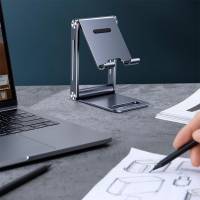 UGREEN Klappbare Smartphone Halterung Metall – Stabiler Telefonhalter, Vielseitige Anwendungsmöglichkeiten – weiteres Produktbild 7