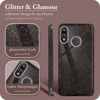 ONEFLOW Glitter Case für Huawei P20 Lite – Glitzer Hülle aus TPU, designer Handyhülle