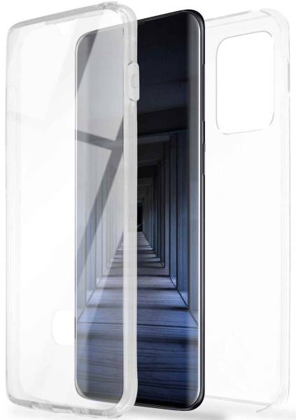 ONEFLOW Touch Case für Samsung Galaxy S20 Ultra – 360 Grad Full Body Schutz, komplett beidseitige Hülle