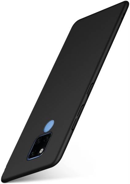 moex Alpha Case für Huawei Mate 20 X – Extrem dünne, minimalistische Hülle in seidenmatt