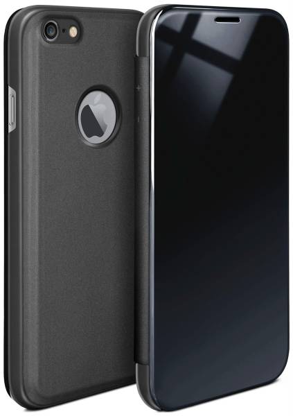 moex Void Case für Apple iPhone 6 – Klappbare 360 Grad Schutzhülle, Hochglanz Klavierlack Optik