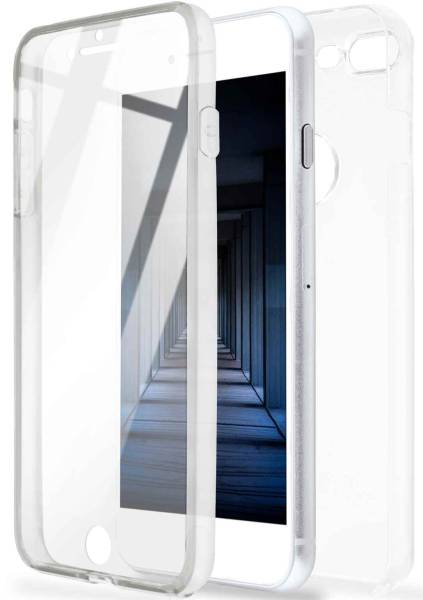 ONEFLOW Touch Case für Apple iPhone 7 Plus – 360 Grad Full Body Schutz, komplett beidseitige Hülle