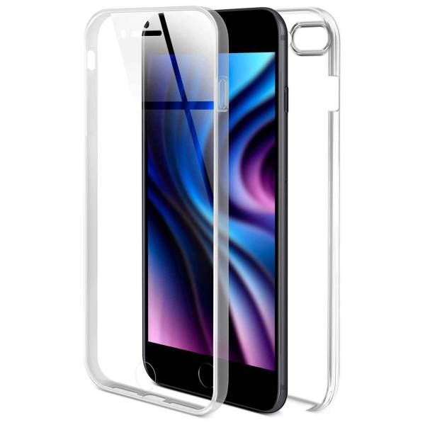 ONEFLOW Touch Case für Apple iPhone 7 Plus – 360 Grad Full Body Schutz, komplett beidseitige Hülle