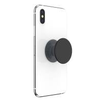 PopSockets Handyhalterung – Smartphone-Griff für besseren Halt, austauschbarer Sockel, PopGrip Basic