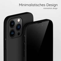 moex Alpha Case für Apple iPhone 15 Pro Max – Extrem dünne, minimalistische Hülle in seidenmatt