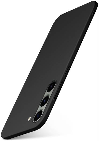 moex Alpha Case für Samsung Galaxy S23 Plus – Extrem dünne, minimalistische Hülle in seidenmatt