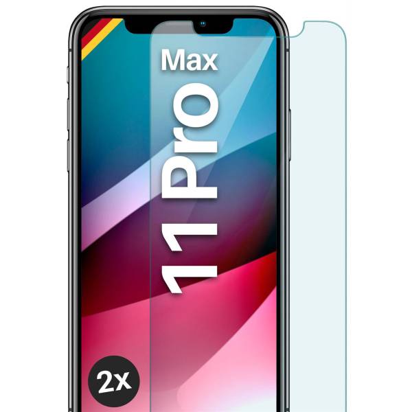 moex ShockProtect iPhone 11 Pro Max Panzerglas Klar