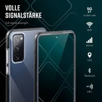ONEFLOW Cushion Case Samsung Galaxy S20 FE 5G Bumper Hülle – weiteres Produktbild 3