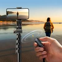 UGREEN LP680 – Vielseitiger Selfie-Stick mit Stativ, Bluetooth-Fernsteuerung – weiteres Produktbild 4