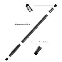 Joyroom Passiver Stylus für Tablet und Smartphone – Stylus Pen, Stift für Touchscreen, austauschbare Spitze