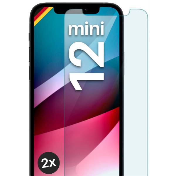 moex ShockProtect iPhone 12 mini Panzerglas Klar