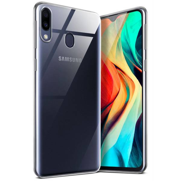 moex Aero Case Samsung Galaxy M20 durchsichtig aus Silikon