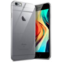 moex Aero Case iPhone 6s durchsichtig aus Silikon