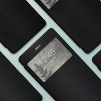 moex Focus Case für Huawei P10 – Klapphülle mit Sichtfenster – Handytasche mit Rundumschutz