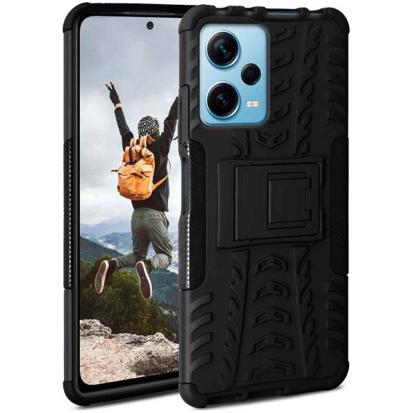 ONEFLOW Tank Case Redmi Note 12 Pro 5G Panzerhülle Outdoor