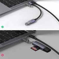 UGREEN USB-C auf USB 3.0 OTG Adapterkabel – USB OTG Adapter, USB-C auf USB Adapter High-Speed Datentransfer