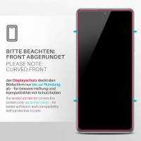 moex ShockProtect Klar für Xiaomi 11T – Panzerglas für kratzfesten Displayschutz, Ultra klar