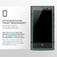 moex FlexProtect Klar für Nokia Lumia 920 – Schutzfolie für unsichtbaren Displayschutz, Ultra klar