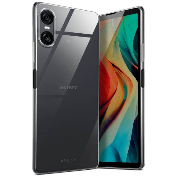 moex Aero Case Sony Xperia 10 VI durchsichtig aus Silikon