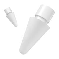 Baseus Austauschbare Silikonspitzen für Eingabestift – Kompatible Spitzen für Apple Pencil 1 und 2