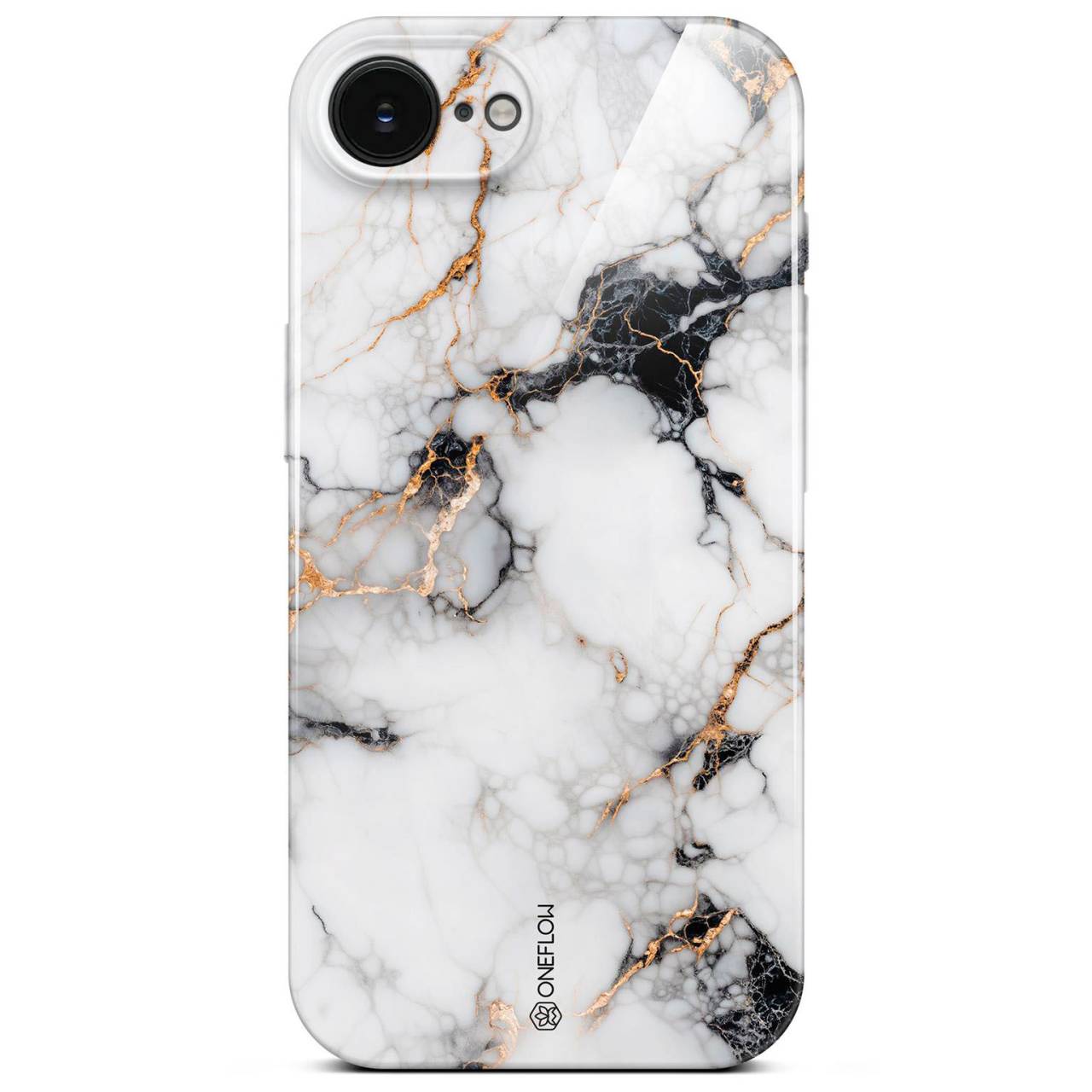 ONEFLOW Bliss Cover iPhone 16e Marmor Muster