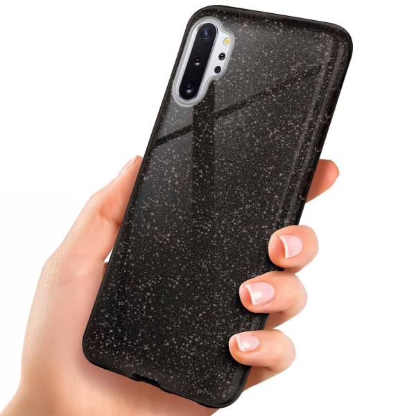 ONEFLOW Glitter Case Samsung Galaxy Note 10 Plus mit Glitzer Look