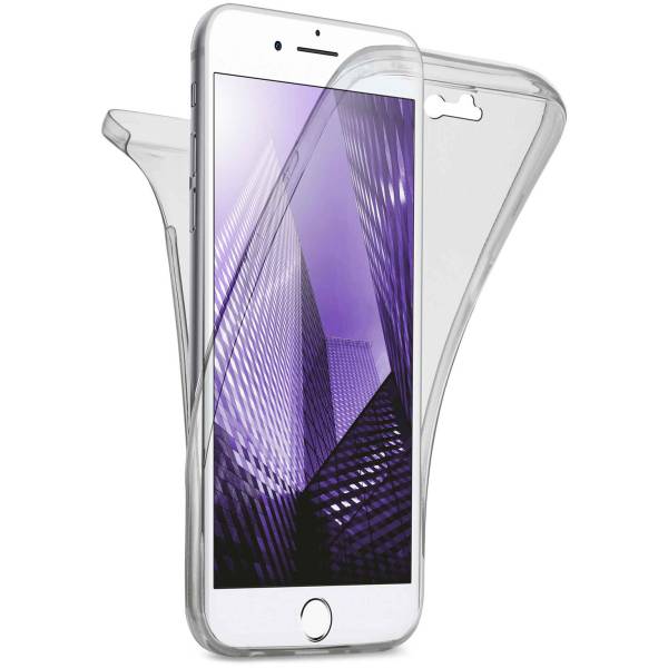 moex Double Case iPhone SE (2022) Silikon 360 Grad Schutz