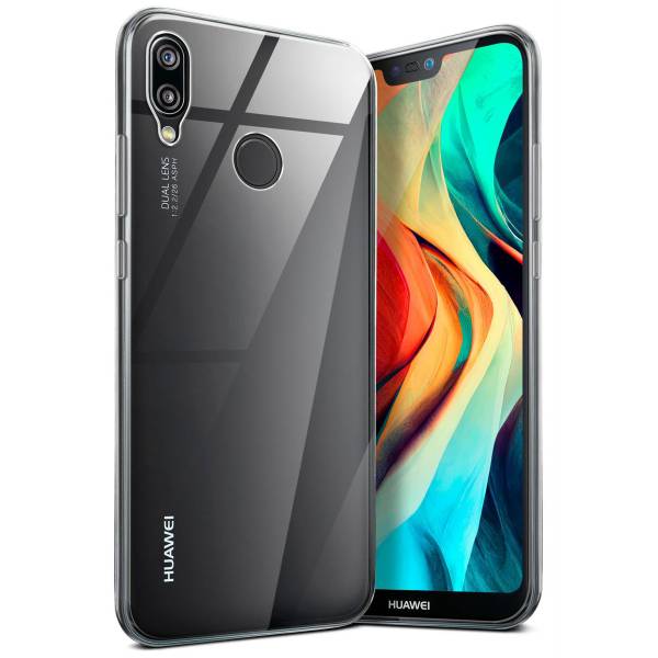 moex Aero Case Huawei P20 Lite durchsichtig aus Silikon