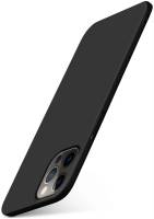 moex Alpha Case für Apple iPhone 12 Pro Max – Extrem dünne, minimalistische Hülle in seidenmatt