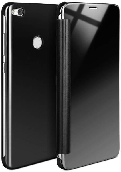 moex Void Case für Huawei P8 Lite 2017 – Klappbare 360 Grad Schutzhülle, Hochglanz Klavierlack Optik