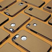 moex Chevron Case für Apple iPhone 5 – Flexible Hülle mit erhöhtem Rand für optimalen Schutz