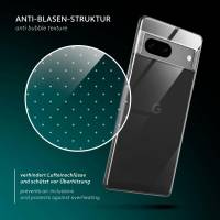 moex Aero Case Google Pixel 7 durchsichtig aus Silikon