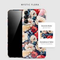 ONEFLOW Flower Cover Samsung Galaxy A14 (4G) Blumen Muster – weiteres Produktbild 3