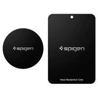 Spigen A210 Metallplatten – Magnetische Autohalterung Platten, Metallplatten für Autohalterung