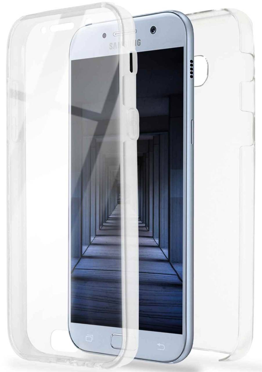 ONEFLOW Touch Case für Samsung Galaxy A5 (2016) – 360 Grad Full Body Schutz, komplett beidseitige Hülle