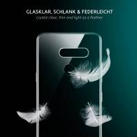 moex Aero Case LG G8 ThinQ durchsichtig aus Silikon