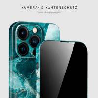 ONEFLOW Bliss Cover iPhone 15 Pro Marmor Muster – weiteres Produktbild 1