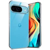 moex Aero Case Google Pixel 9 durchsichtig aus Silikon