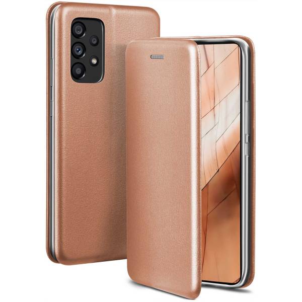 ONEFLOW Business Case Samsung Galaxy A53 5G Handytasche mit Kartenfach