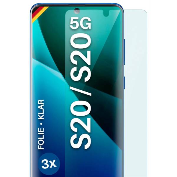 moex FlexProtect Samsung Galaxy S20 5G Schutzfolie Klar