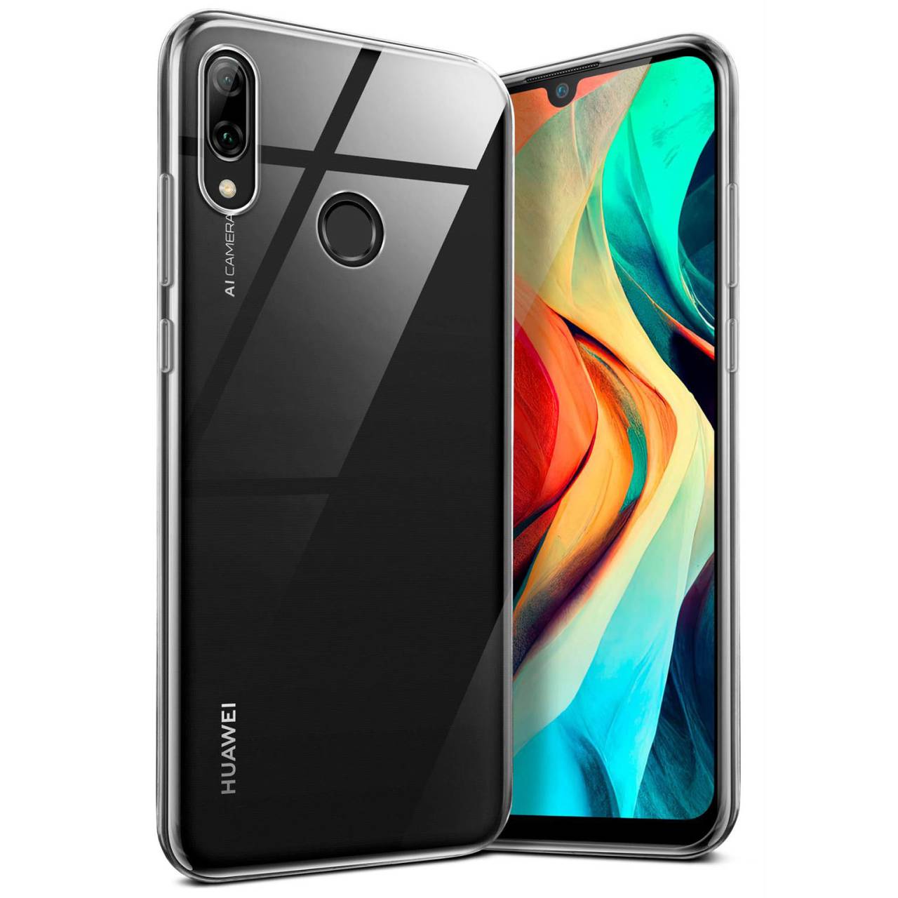 moex Aero Case Huawei P smart 2019 durchsichtig aus Silikon