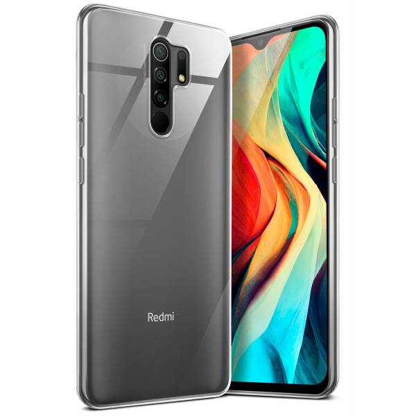 moex Aero Case Redmi 9 durchsichtig aus Silikon