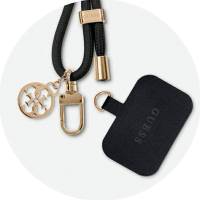 Guess Handyband zum Umhängen – Universal-Handyband mit Guess 4G-Logo für Smartphones, CBDY Serie, Kordelgürtel – weiteres Produktbild 2