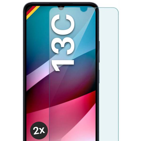 moex ShockProtect Redmi 13C Panzerglas Klar