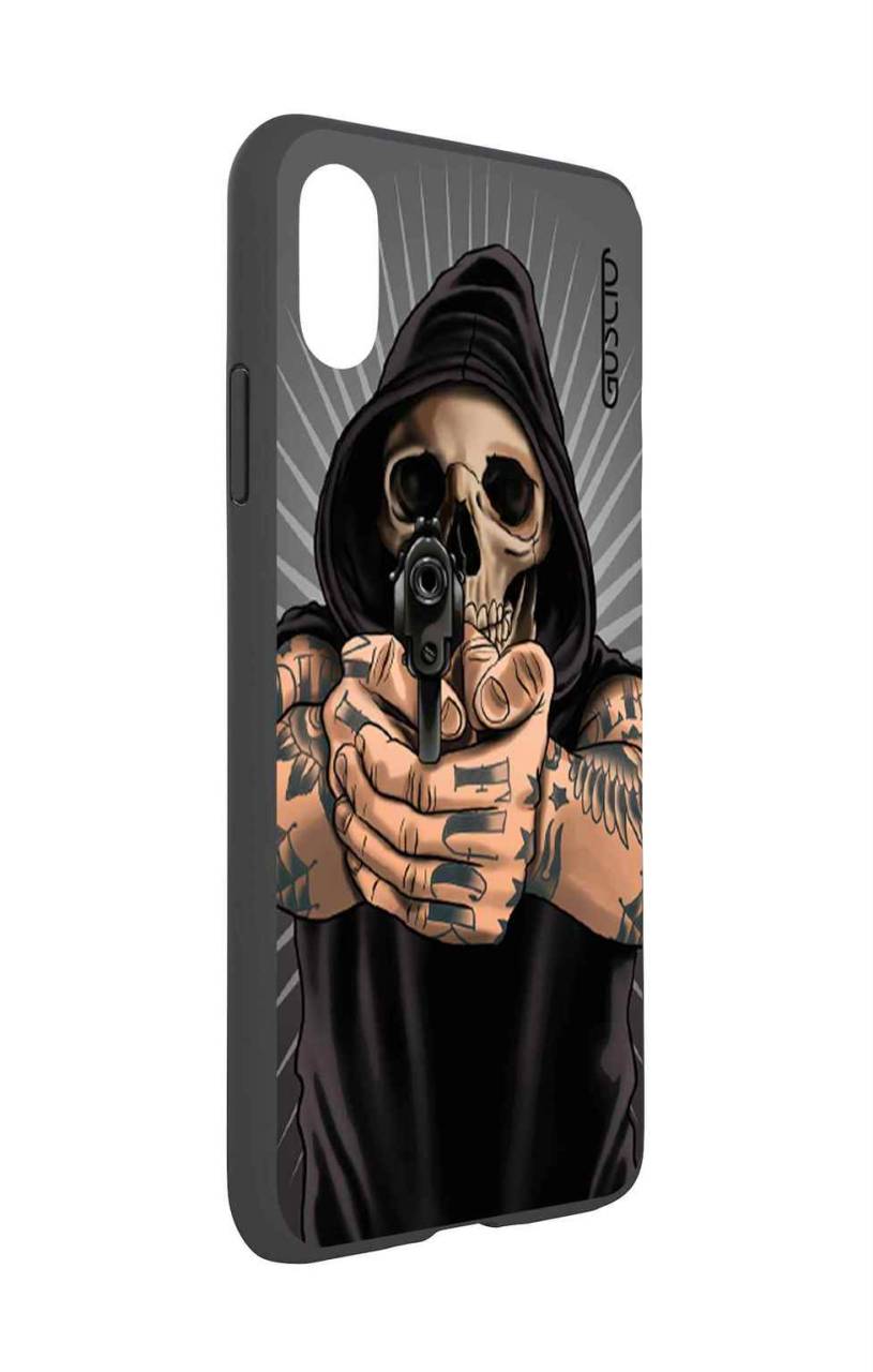 Guscio 2C Cover iPhone XS Designer Schutzhülle
