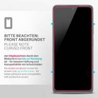 moex ShockProtect Klar für Xiaomi Poco X4 Pro 5G – Panzerglas für kratzfesten Displayschutz, Ultra klar